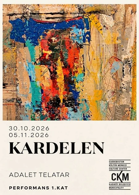 Kardelen etkinlik afişi