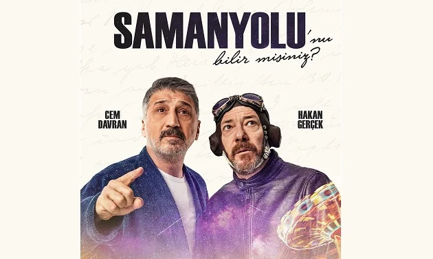 Samanyolu’nu Bilir Misiniz? etkinlik afişi
